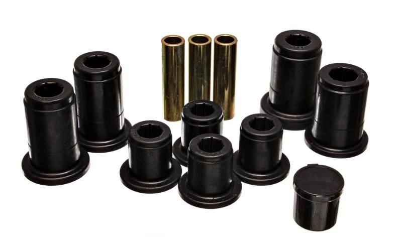 Energy Suspension Frt Control Arm Bushing Set - Black 4.3168g image 2