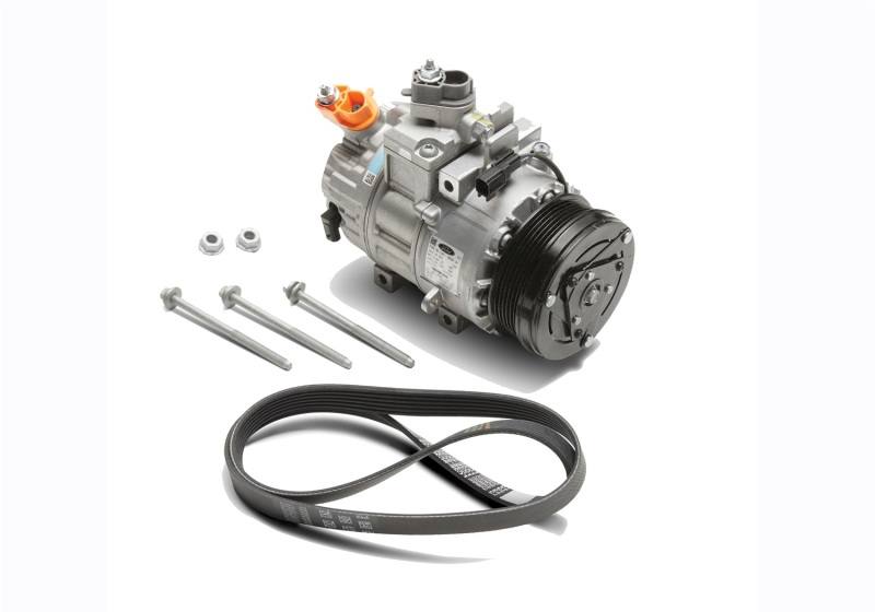 Ford Racing 7.3L Gas Engine A/C Add-On Kit m-8600-sd73ac image 2
