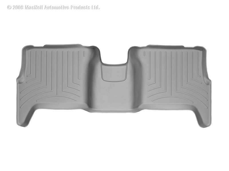 WeatherTech Rear FloorLiner Dodge Durango - Grey (2nd Row) 460812