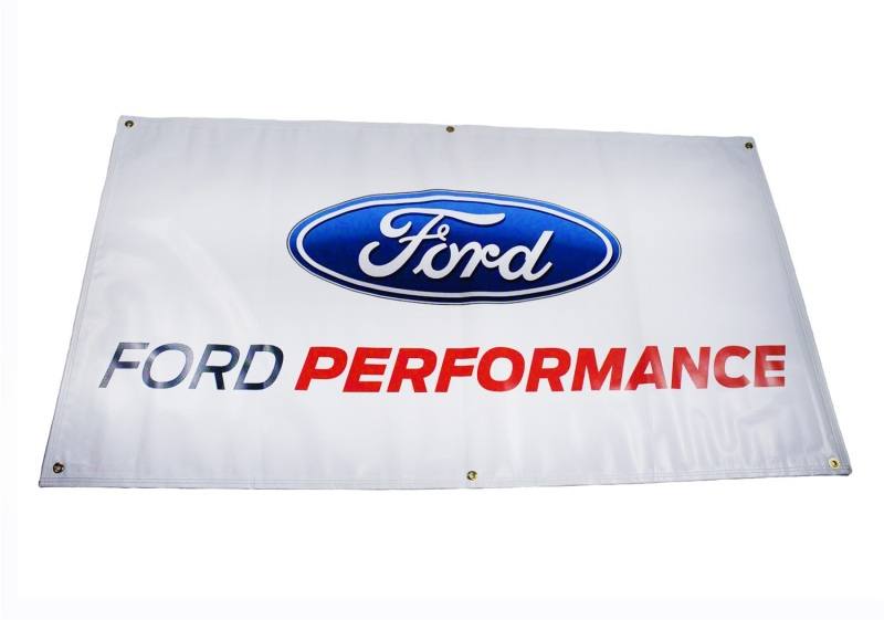 Ford Performance 5ft x 3ft Banner M-1827-FP image 3