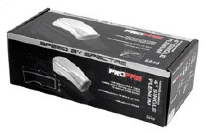 Spectre Plenum 4in. OD x 9in. (Air Cleaner to Stud Inlet) - Single 9849 image 4