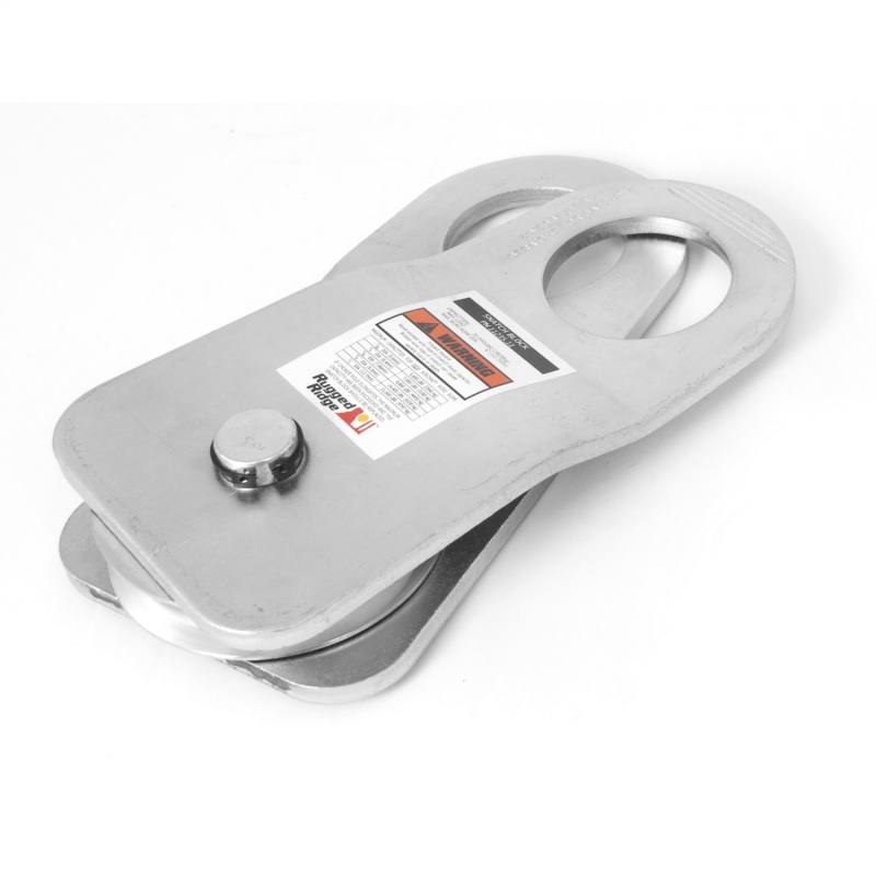 Rugged Ridge 30000lbs Snatch Block Pulley 11235.11 image 2