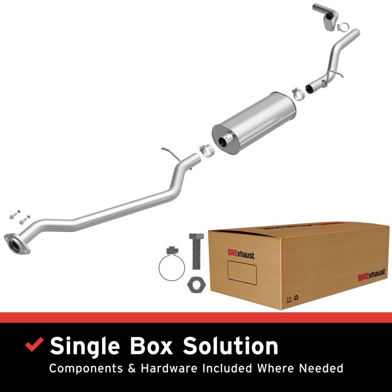MagnaFlow BRE Exhaust Kit Replacement Stainless GM 116-0509