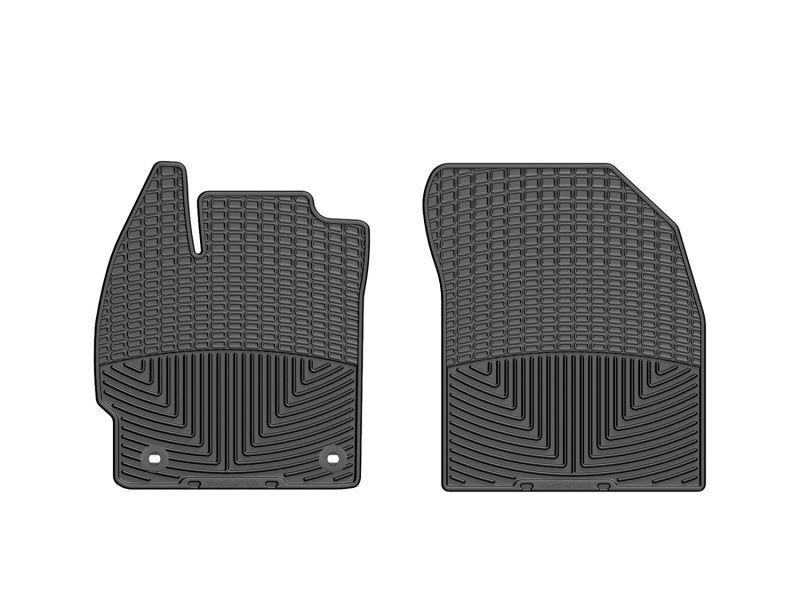 WeatherTech Front Rubber Mats Toyota Prius - Black W271