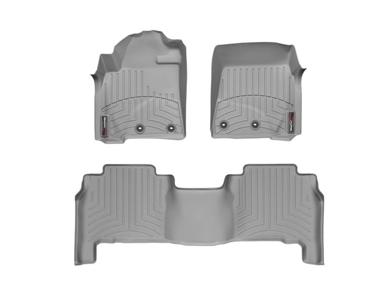 WeatherTech FloorLiner - Rear - Grey 464231461572