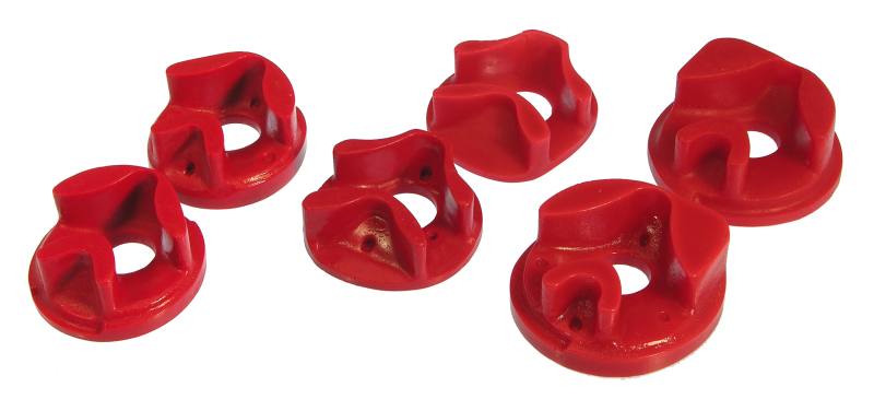 Prothane 90-93 Acura Integra 3 Mount Kit - Red 8-1905