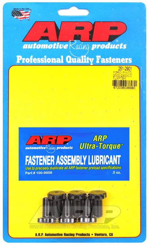 ARP Ford Pinto 2000-2300cc Flexplate Bolt Kit 251-2901 image 2