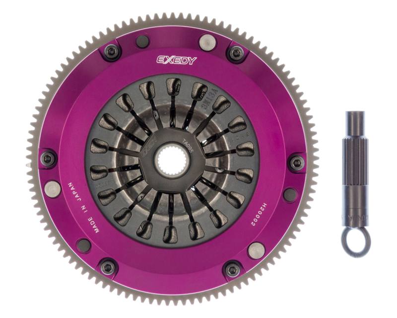 Exedy Hyper Single Clutch Kit HONDA S2000 L4 2.0; 2.2; Sprung Disk; Pull Type HH01SD image 2