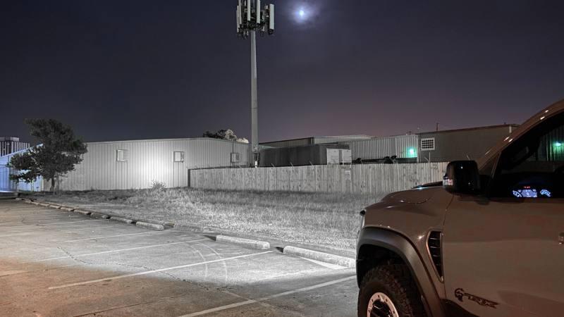 ORACLE Lighting 19-22 RAM Rebel/TRX Front Bumper Flush LED Light Bar System - White 5885-001 image 10