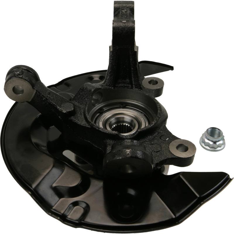 MOOG 03-06 Toyota Matrix Front Left Complete Knuckle Assembly lk065 image 2