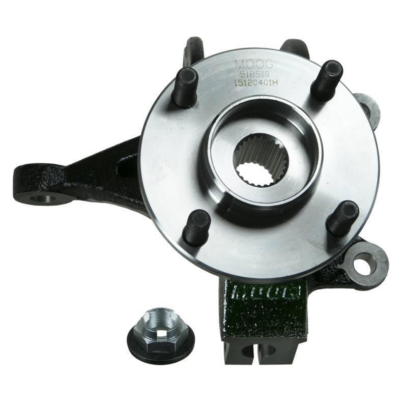 MOOG 06-11 Ford Focus Front Right Complete Knuckle Assembly lk004