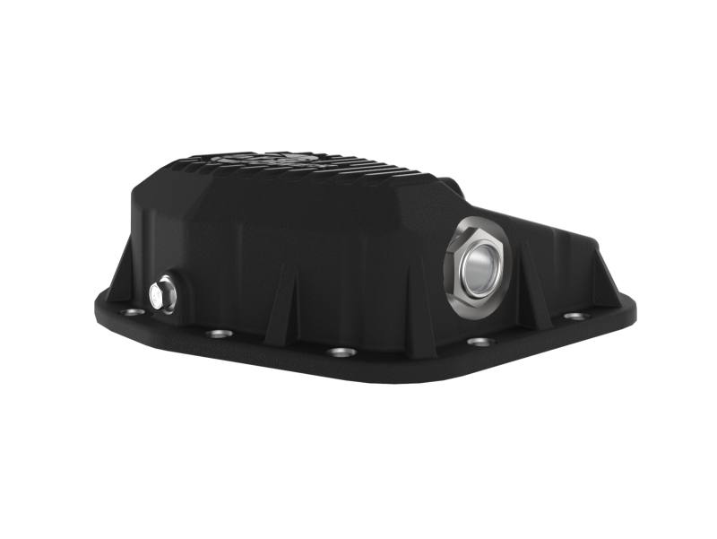aFe 97-23 Ford F-150 Pro Series Rear Differential Cover Black w/ Machined Fins 4671320b image 4