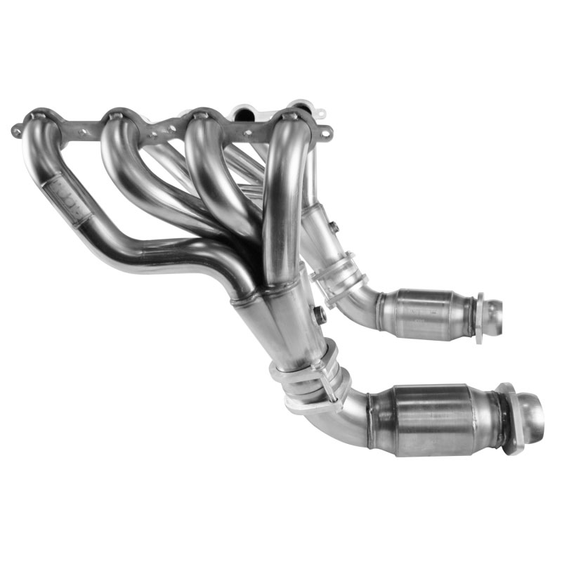 Kooks Headers 24201420 Kooks Shorty Header with Catted Connection Pipes Pontiac G8 GT/GXP 6.0L