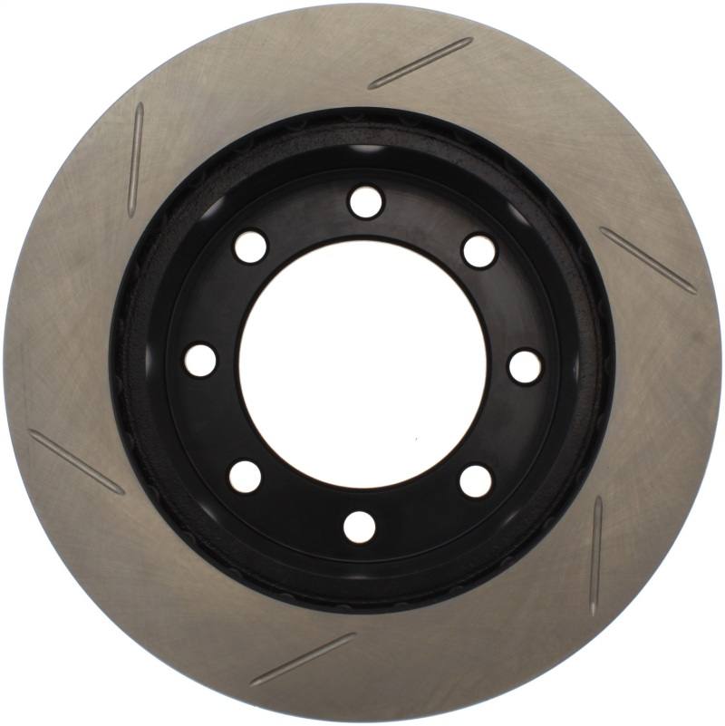 StopTech Ford Excursion Sport Slotted Cryo Brake Rotor, Front Right 126.65086CSR image 2
