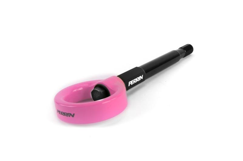 Perrin 2022+ BRZ/GR86 Tow Hook Kit (Front) - Hyper Pink pspbdy236hp