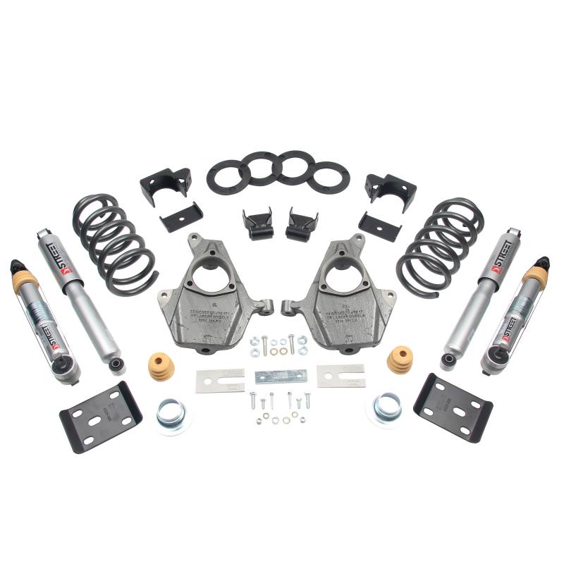 Belltech LOWERING KIT 16.5-17 Chevy Silverado All Cab 2W 3-4F/ 7R 1015SP image 3