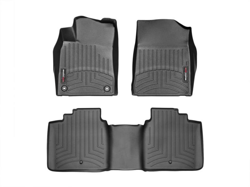 WeatherTech FloorLiner - Rear - Blk 445031444763