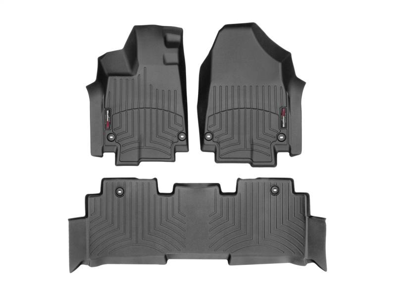 WeatherTech FloorLiner - Front - Blk 44121812