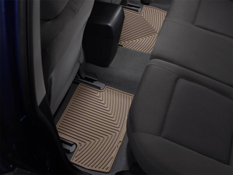 WeatherTech Rear Rubber Mats Lexus RX - Tan W132TN image 2