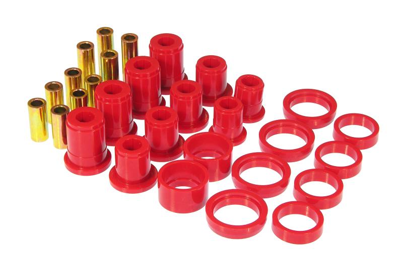 Prothane GM Rear Control Arm Bushings - Red 7-318