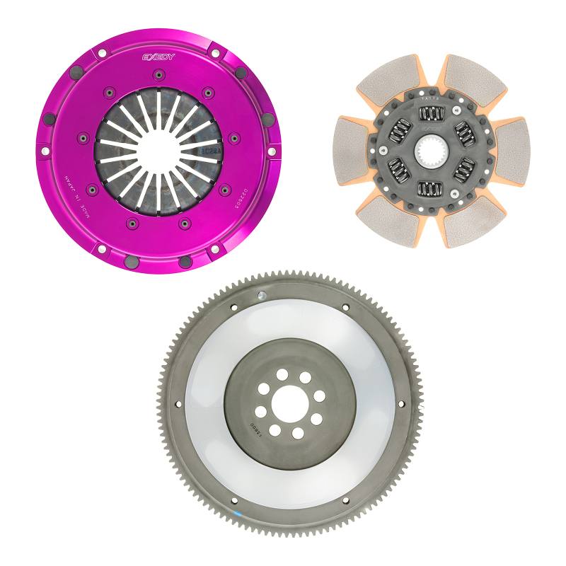 Exedy Hyper Single Clutch Kit TOYOTA CELICA L4 2; Sprung Disk; Push Type TH02SD image 5