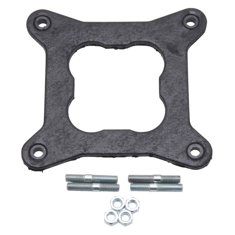 Edelbrock Carb Mounting Gasket Kit w/ Studs 12410 image 2