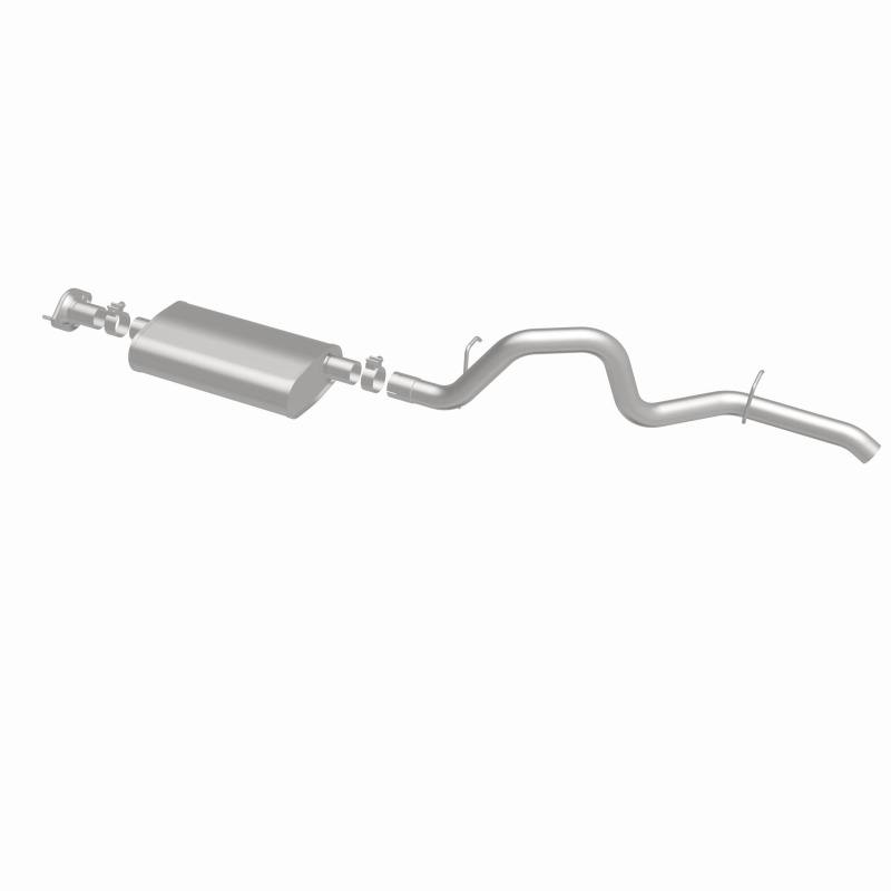 MagnaFlow BRE Exhaust Kit Replacement Stainless Jeep 116-0002 image 9