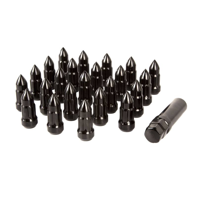 Rugged Ridge Lug Bullet Style Black 1/2-20 16715.25 image 2