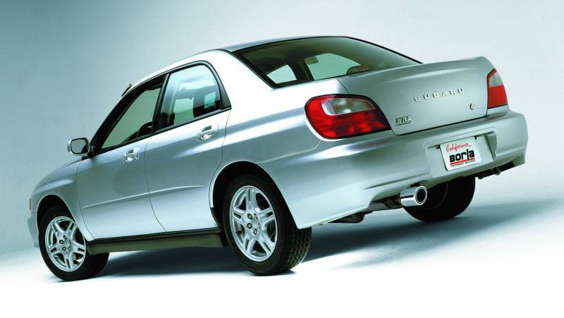 Borla SUBARU WRX STI 2.5L 140075 image 4