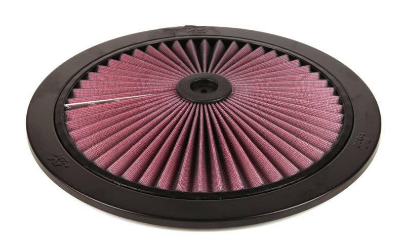 K&N X-Stream Top Filter X-Stream 14 inch OD Black 661401 image 7