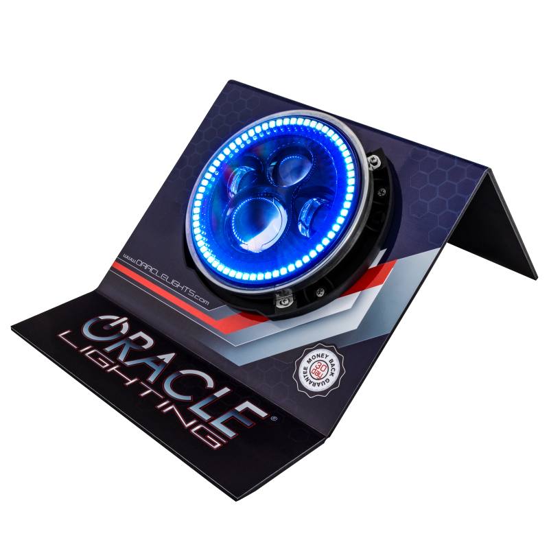 Oracle High Powered Sealed Beam Display - Blue 8072-002