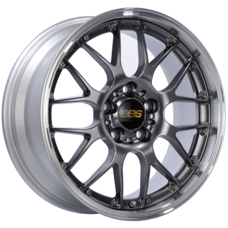 BBS RSGT Black Wheel (19x8.5"/5x112mm, +38 offset)