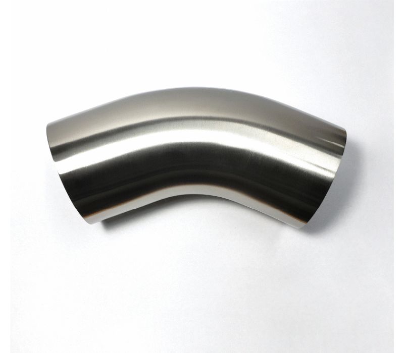 Stainless Bros 3in Diameter 1D 45 Degree Bend Leg Mandrel Bend 601-07626-4100