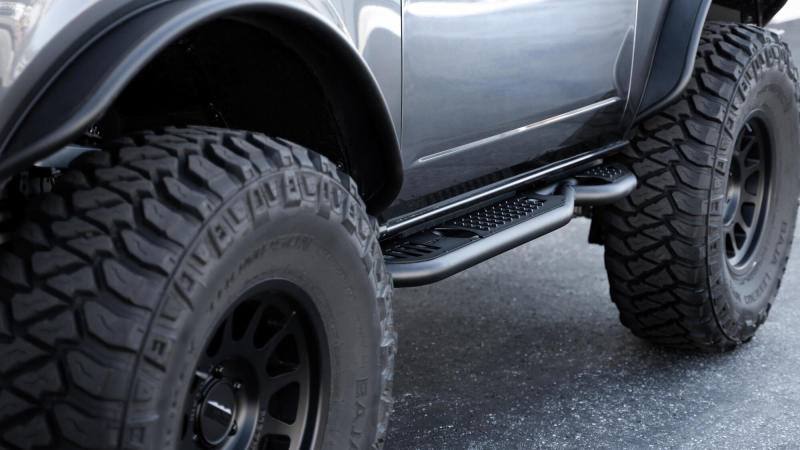 DV8 Offroad 21-23 Ford Bronco OE Plus 2-Door Side Steps srbr05 image 4