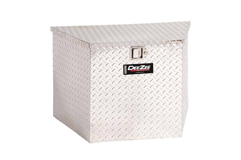 Deezee Universal Tool Box - Specialty Small Triangle BT Alum dz91716