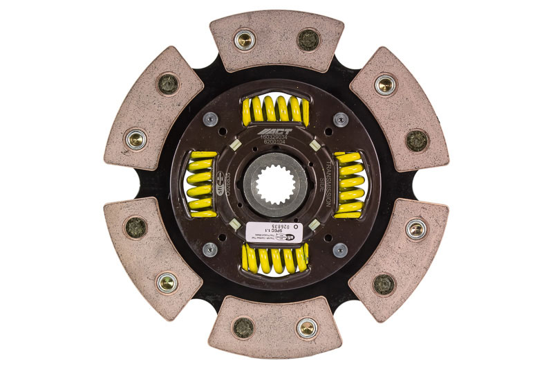 ACT 6 Pad Sprung Race Disc Mitsubishi Eclipse Base 1.8L 6200104
