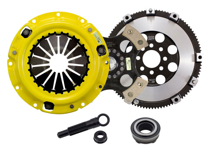 ACT HD/Race Rigid 4 Pad Kit Mitsubishi Eclipse Base 2L DN2-HDR4
