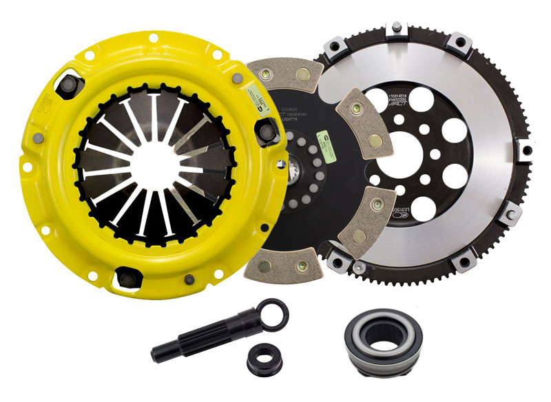 ACT HD/Race Rigid 6 Pad Kit Mitsubishi Eclipse Base 2L DN2-HDR6