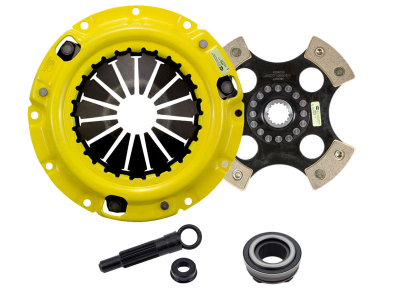 ACT HD/Race Rigid 4 Pad Kit Mitsubishi Eclipse Base 2L DN5-HDR4