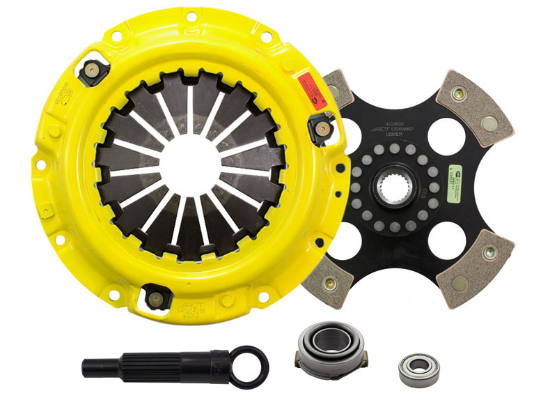 ACT HD/Race Rigid 4 Pad Kit Ford Ranger Base 2.2L FC2-HDR4