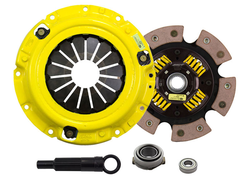 ACT XT/Race Sprung 6 Pad Kit Ford Ranger Base 2.2L FC2-XTG6