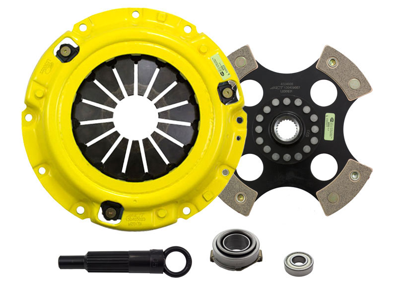 ACT XT/Race Rigid 4 Pad Kit Ford Ranger Base 2.2L FC2-XTR4