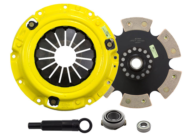 ACT XT/Race Rigid 6 Pad Kit Ford Ranger Base 2.2L FC2-XTR6