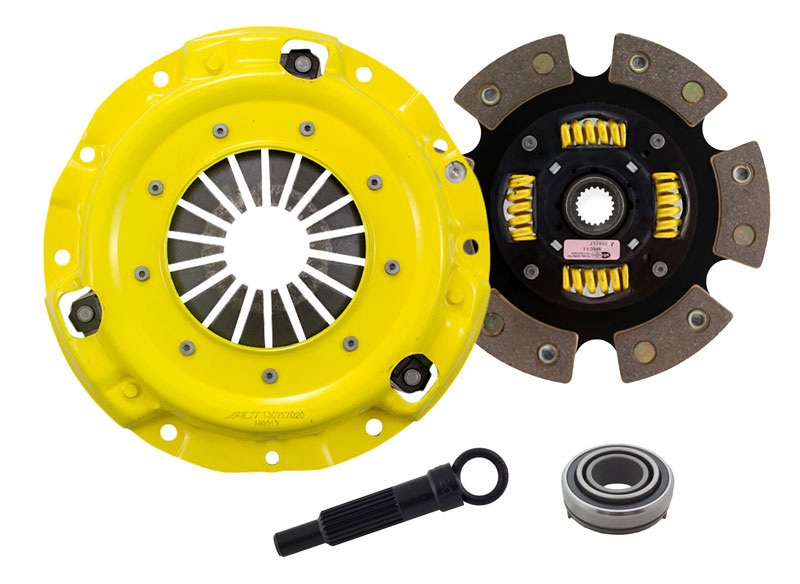 ACT HD/Race Sprung 6 Pad Kit Mitsubishi Eclipse Base 1.8L MB4-HDG6