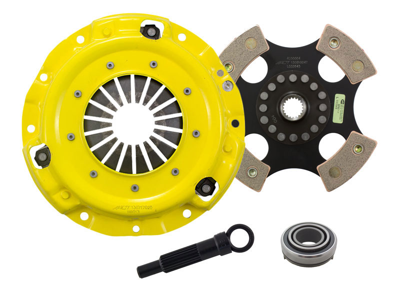 ACT HD/Race Rigid 4 Pad Kit Mitsubishi Eclipse Base 1.8L MB4-HDR4