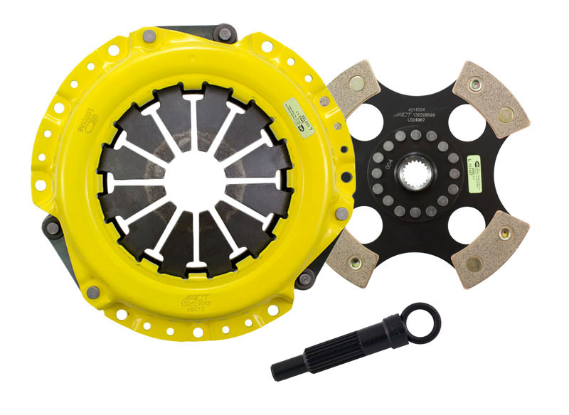 ACT HD/Race Rigid 6 Pad Kit Mitsubishi Lancer ES 2L MB8-HDR6