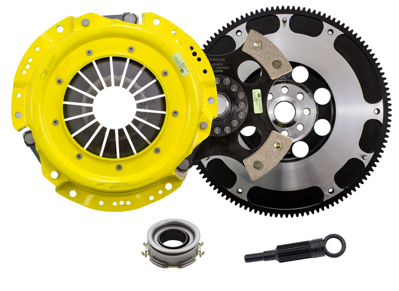 ACT HD/Race Rigid 4 Pad Kit Toyota 86 Base 2H SB7-HDR4