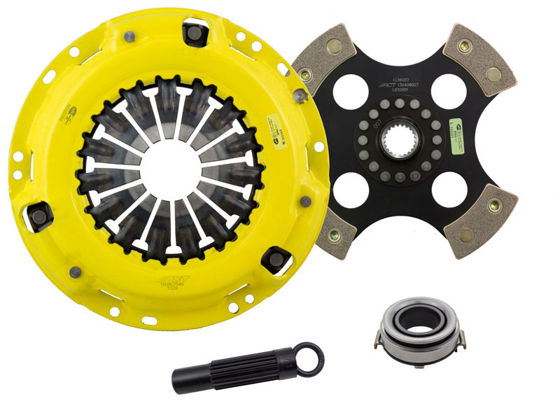 ACT HD/Race Rigid 4 Pad Kit Scion tC Base 2.4L TC7-HDR4