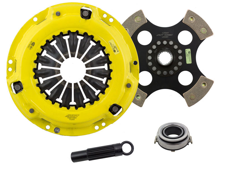 ACT XT/Race Rigid 4 Pad Kit Scion xB Base 2.4L TC7-XTR4