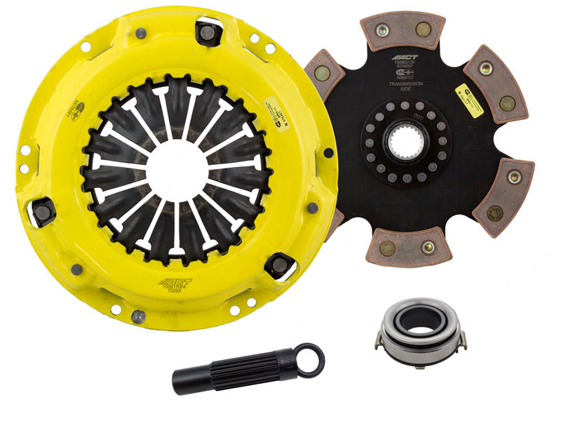 ACT XT/Race Rigid 6 Pad Kit Scion tC Base 2.4L TC7-XTR6